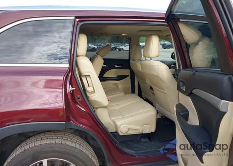 2018 Toyota Highlander Xle from USA, damaged, VIN 5TDJZRFH9JS805473